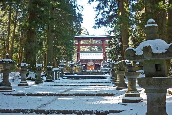 Stop At: Kitaguchi Hongu Fuji Sengen Jinja Shrine