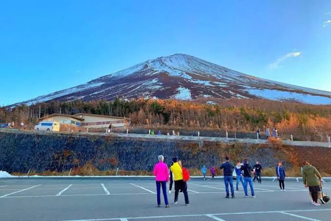 Mt. Fuji 5th Station, Narusawa-mura (If weather permits)