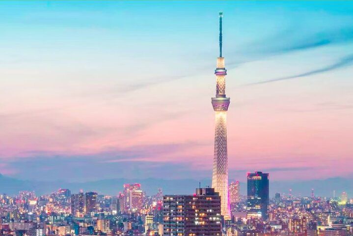 Stop At: Tokyo Skytree