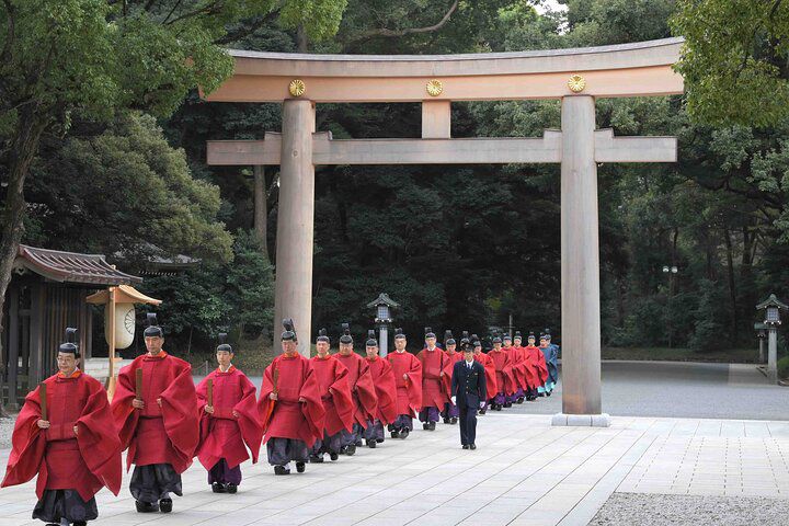 Stop At: Meiji Jingu Shrine