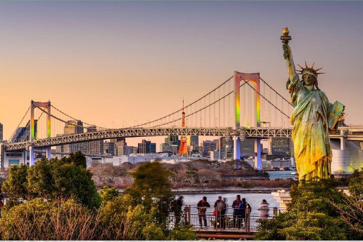 Stop At: Odaiba District, Daiba