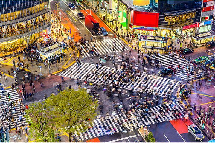Stop At: Shibuya Crossing