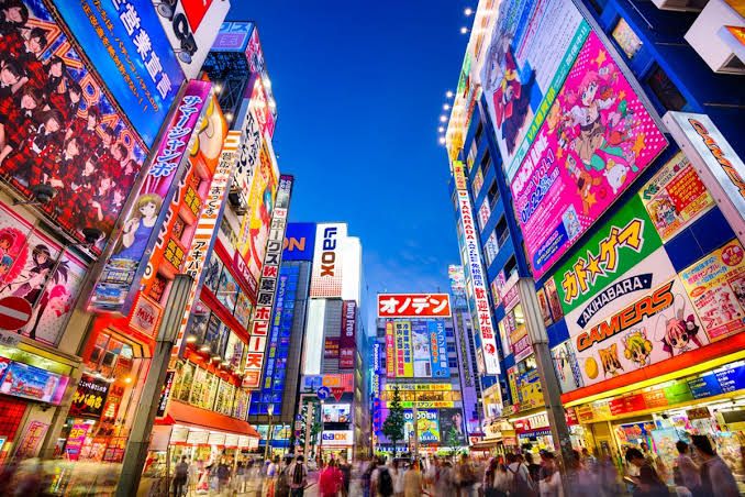 Stop At: Akihabara, Taito City, Electronic town (optional)